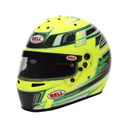 Kask Bell KC7-CMR Champion żółty 2025