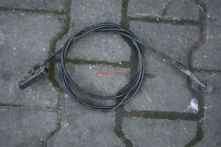 Linka i zamek schowka Yamaha Neos