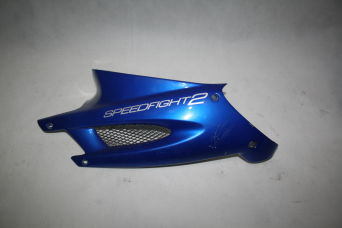 Peugeot Speedfight owiewka boczna lewa niebieska