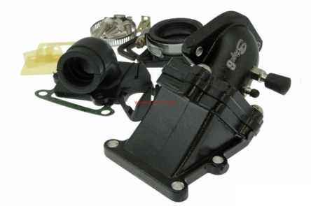 Zawór z króćcem Stage6 MKII, Minarelli stojące