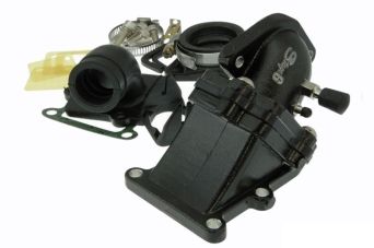 Zawór z króćcem Stage6 MKII, Minarelli stojące
