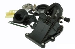 Zawór z króćcem Stage6 MKII, Minarelli stojące