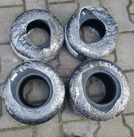 Komplet opon kartingowych marki Levanto 10x4.50-5 11x7.10-5 Junior Senior Rok 