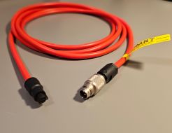 Kabel na 1 czujnik temperatury wody AIM Mychron
