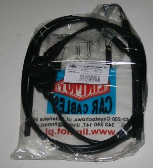 Linka Gazu Hurricane 50 Komplet 3 Linki
