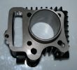 Cylinder 70cc + głowica z zaworami 4T Czoper - 2