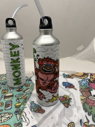 Bidon z rurką 800ml Mad56 nowość