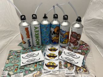 Bidon z rurką 800ml Mad56 nowość