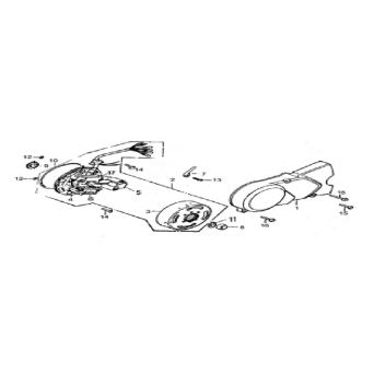 Uszczelniacz statora LF120 MRF