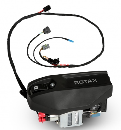 Skrzynka akumulatorowa z okablowaniem, Rotax Max Evo Kit 3
