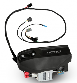 Skrzynka akumulatorowa z okablowaniem, Rotax Max Evo Kit 3