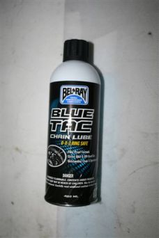 Bel Ray Blue Tac Chain Lube 400ml.