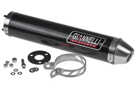Wydech - końcówka wydechu Giannelli Strada Carbon 