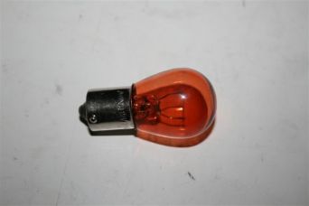 Żarówka 12V 21W żółta (pomarańczowa kierunkowskazów)