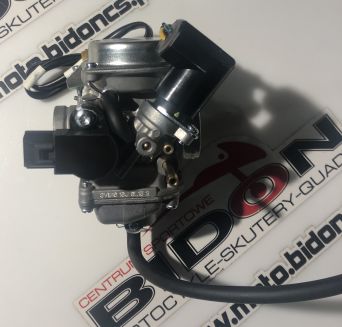 Gaźnik skutery 4T GY6 139 QMB 50ccm Dellorto wtrysk EURO 4 ssanie automatyczne 