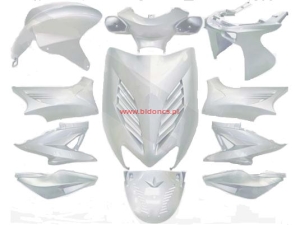 Zestaw owiewek 11 części Yamaha Aerox