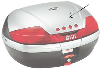 Lakierowana nakładka  do kufra Givi V46