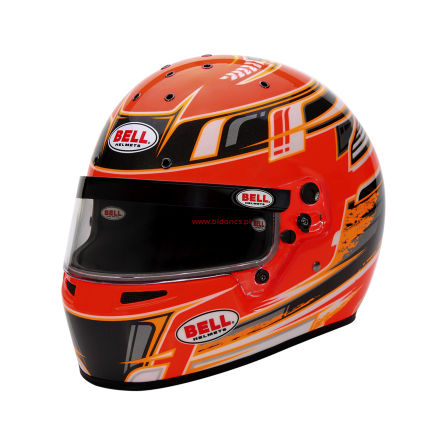Kask Bell KC7-CMR Champion pomarańczowy 2025