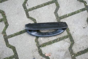 Uchwyt pasażera Suzuki Katana
