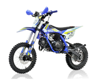 CROSS X-MOTOS XB-27 90CC E-START PÓŁAUTOMAT