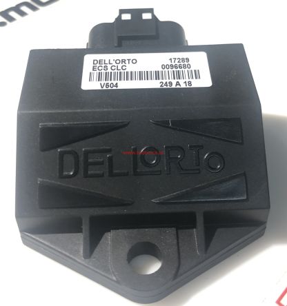 ECU STEROWNIK SILNIKA DELLORTO ROUTER BASSA EURO 4 / CITY LINE EURO 4