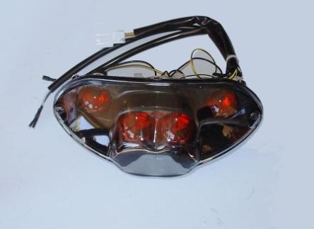 Lampa tył orgynał, Gilera DNA / Runner