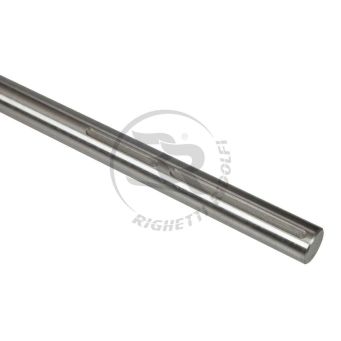 Oś tylna 25mm x 920mm Pełna