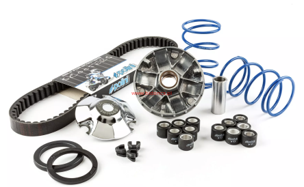 Wariator Polini kit HI-SPEED Piaggio long sprężyna, wariator, pasek
