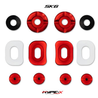 Zestaw śrub Hype-X SK6