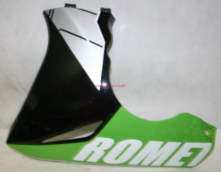 Boczek dolny Romet RS 50 Lewy