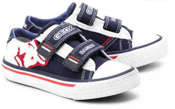 Buty Red Bull Geox granatowe Canvasowe rozm.34