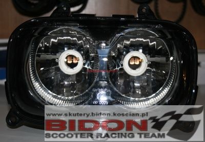 Reflektor przedni / lampa  MBK Booster / Yamaha BWS