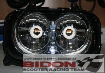 Reflektor przedni / lampa  MBK Booster / Yamaha BWS