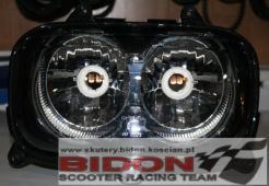 Reflektor przedni / lampa  MBK Booster / Yamaha BWS