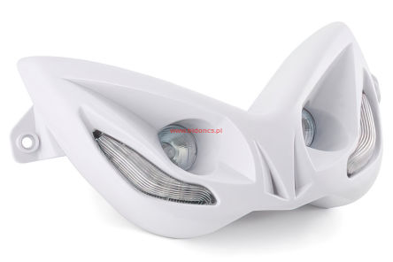 Reflektor przedni Str8 Yamaha aerox MBK nitro 