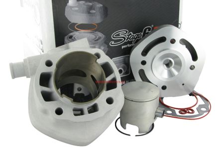 Cylinder kit Stage6 SPORT PRO 70cc MKII, 12mm gudgeon pin, Minarelli LC