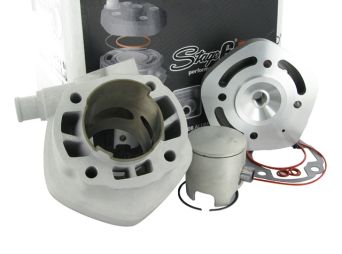 Cylinder kit Stage6 SPORT PRO 70cc MKII, 12mm gudgeon pin, Minarelli LC