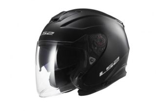 Kask LS2 INFINITY Solid Black 