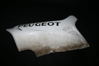 Owiewka dolna prawa - pług Peugeot Speedfight