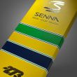 Rękawice Minus 273 kartingowe Ayrton SENNA Żółte - 6