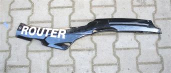 Owiewka boczna dolna lewa Router