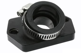 Króciec ssący Stage6 Viton, krótki, Gilera / Piaggio, 21mm przelot / 24,5mm wyjście