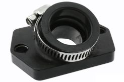 Króciec ssący Stage6 Viton, krótki, Gilera / Piaggio, 21mm przelot / 24,5mm wyjście