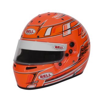 Kask Bell KC7-CMR Champion pomarańczowy
