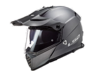 Kask motocyklowy Enduro Off Road LS2 MX436 Pioneer Evo Matt Titan