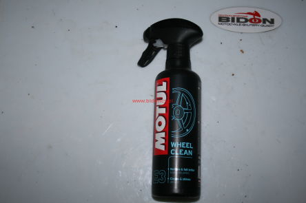 Środek do czyszczenia felg MOTUL Wheel Clean E3, 400 ml