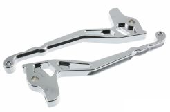 Dźwignie hamulcy SSP CNC Type II, chrom, Peugeot Speedfight (AJP)