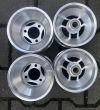 Felgi kartingowe komplet AMV Alu 110/140 - 2