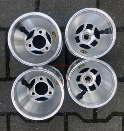 Felgi kartingowe komplet AMV Alu 110/140