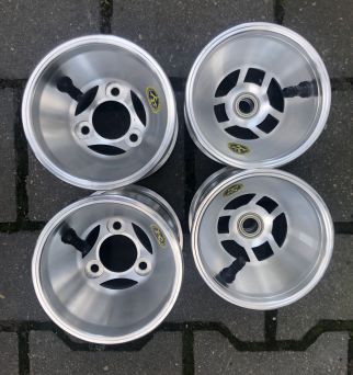 Felgi kartingowe komplet AMV Alu 110/140